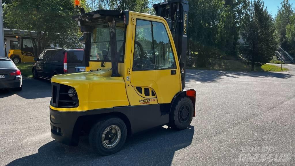 Hyster H4.5 FT S5 Дизельні навантажувачі