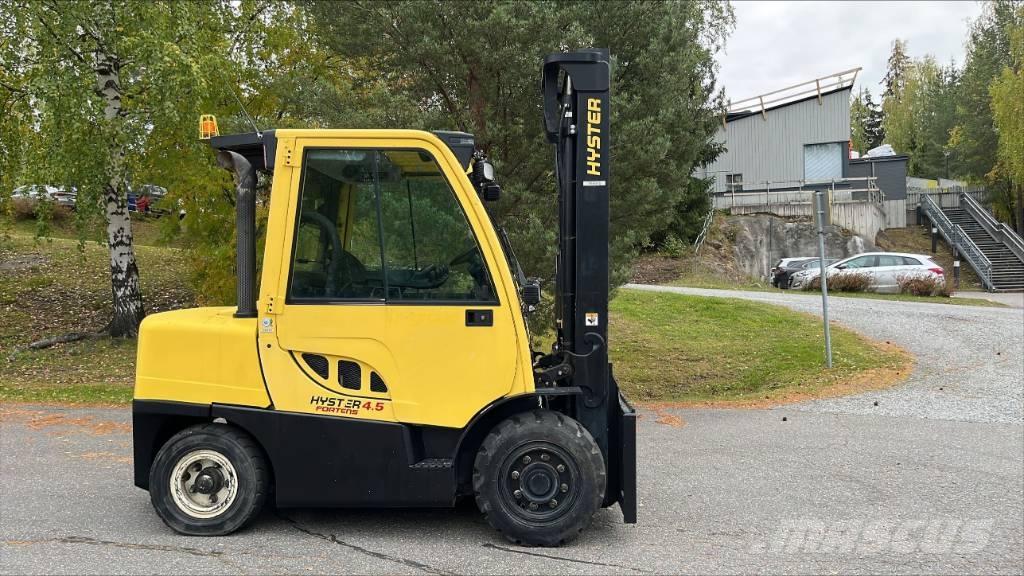 Hyster H4.5 FT S5 Дизельні навантажувачі
