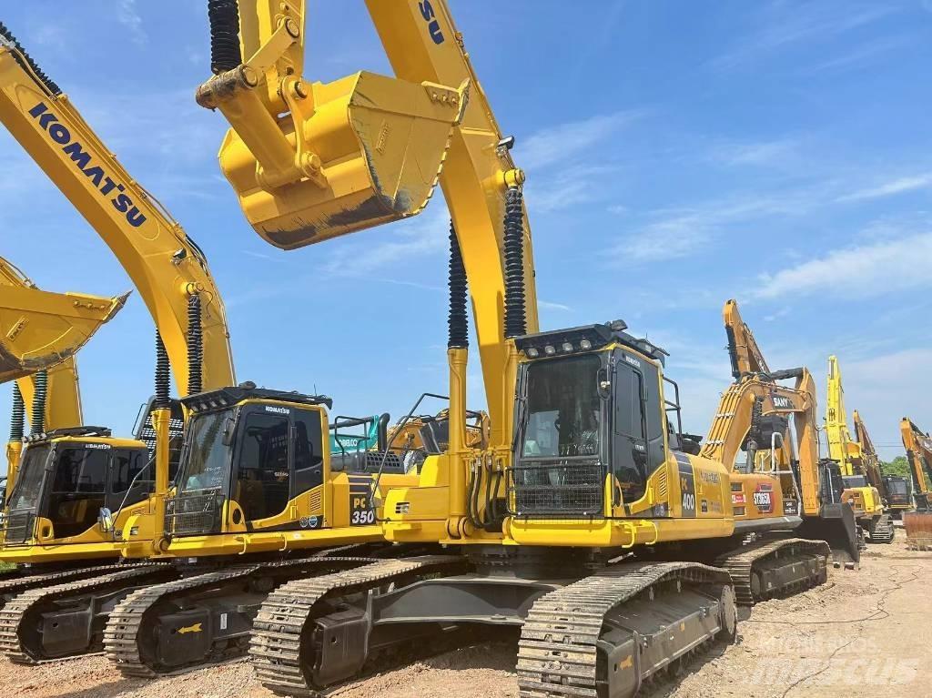 Komatsu PC 400 Гусеничні екскаватори