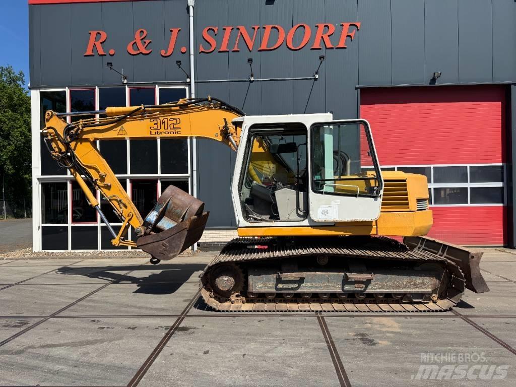 Liebherr R 312 Гусеничні екскаватори