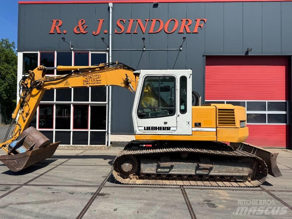Liebherr R 312 Гусеничні екскаватори