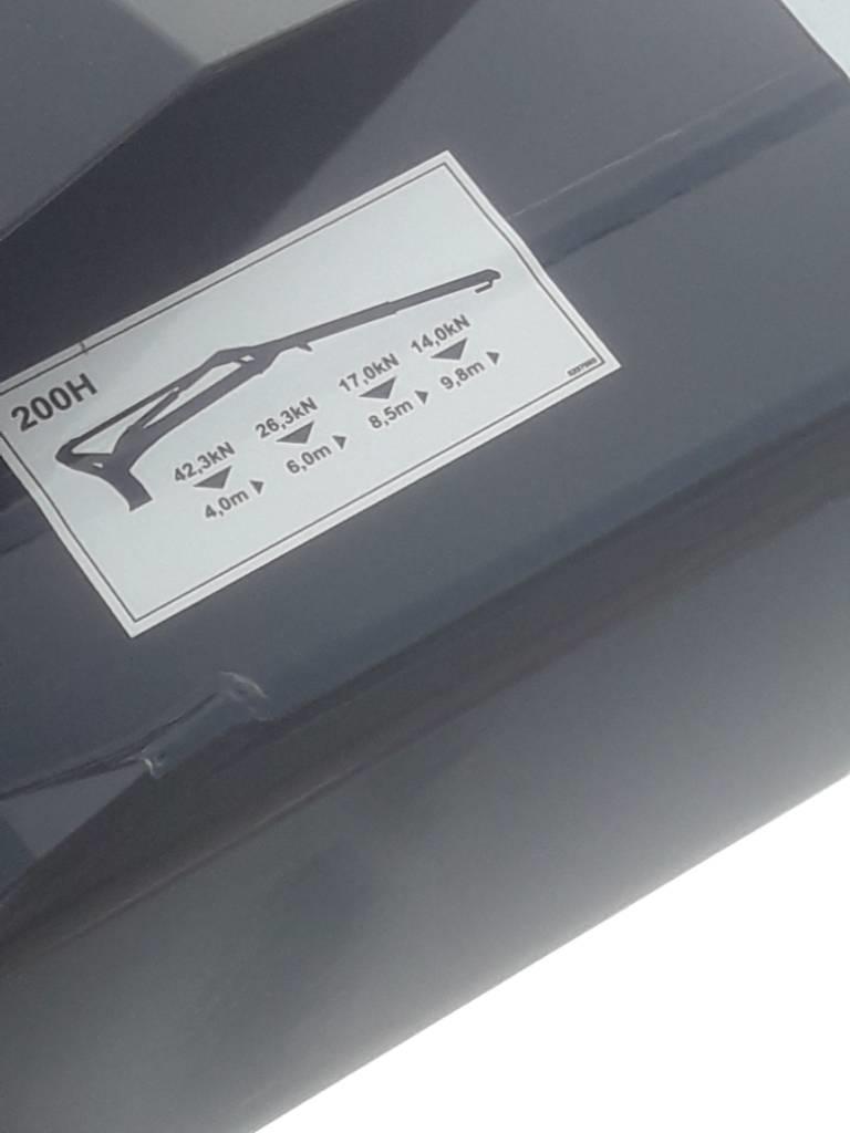Komatsu 200H Крани лісозаготівельних машин