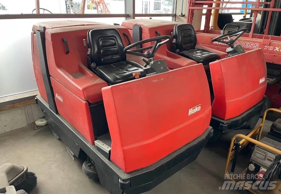 Hako Hakomatic 1100 Підмітальні машини