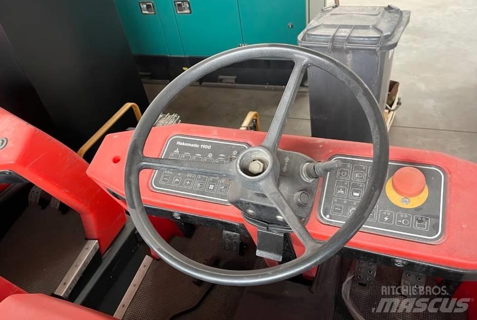 Hako Hakomatic 1100 Підмітальні машини