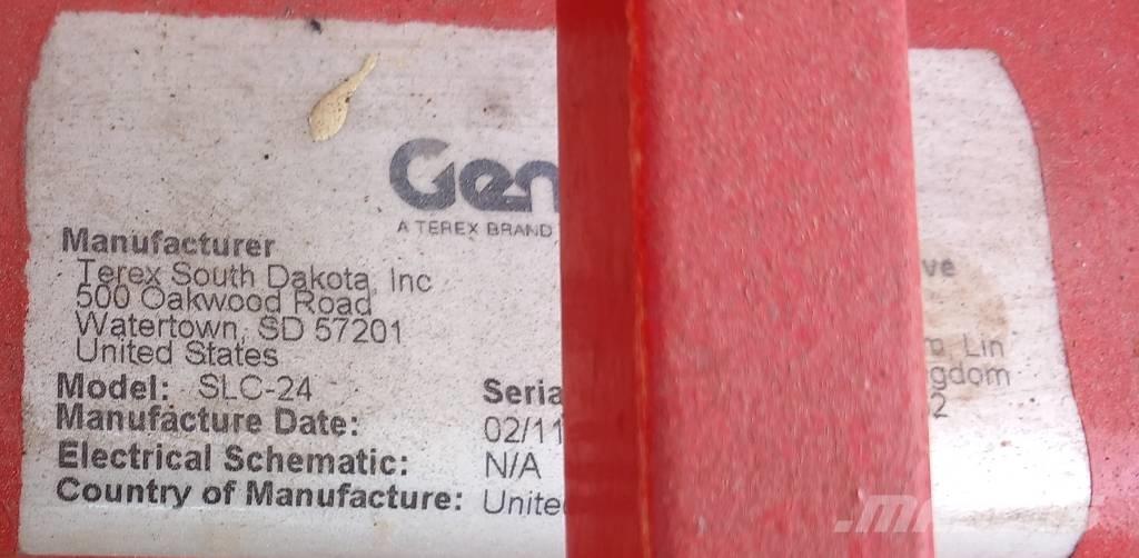 Genie SLC24 Підйомно-транспортне обладнання і вантажні ліфти