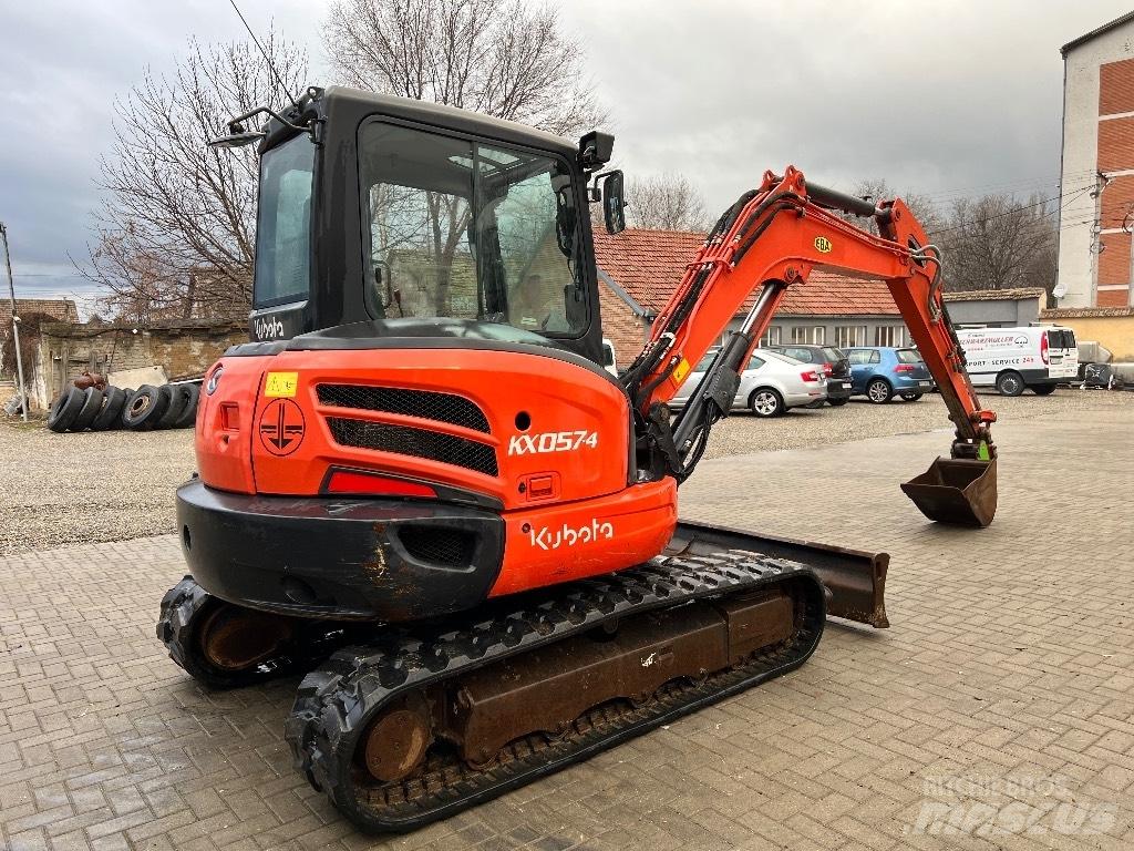 Kubota KX 057-4 Міні-екскаватори < 7т