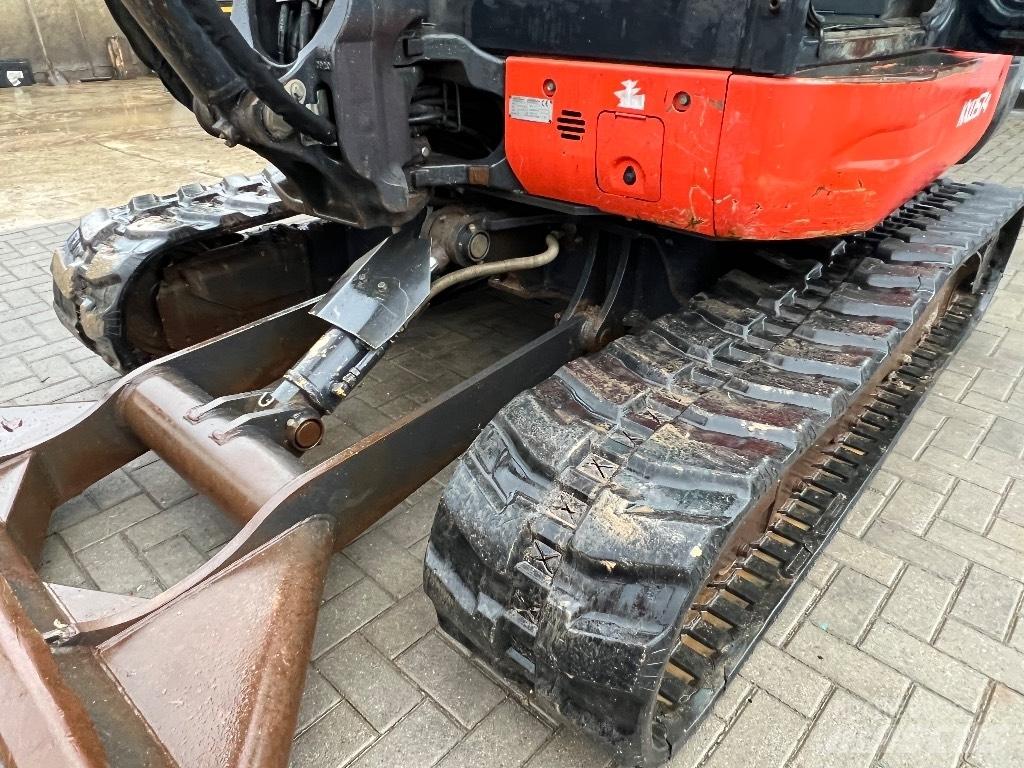 Kubota KX 057-4 Міні-екскаватори < 7т