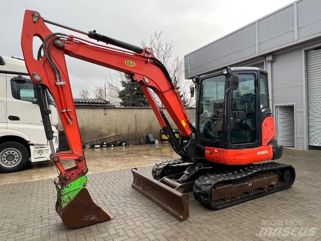 Kubota KX 057-4 Міні-екскаватори < 7т