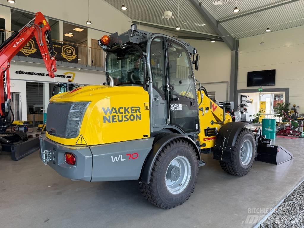 Wacker Neuson WL 70 Фронтальні навантажувачі