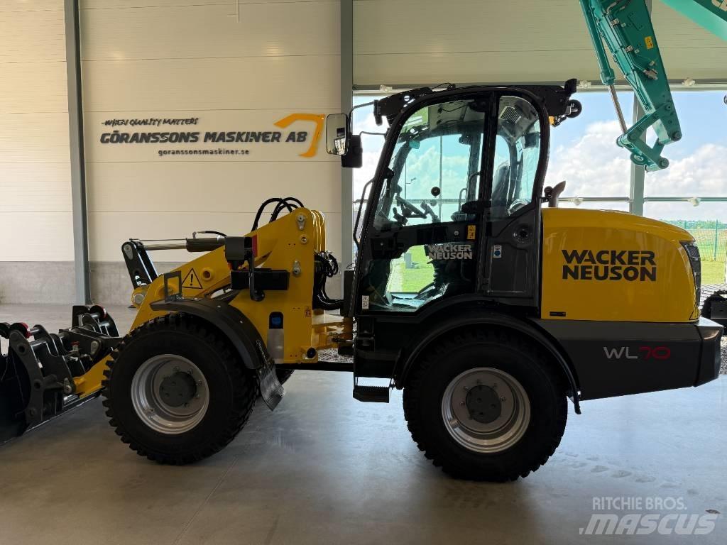 Wacker Neuson WL 70 Фронтальні навантажувачі