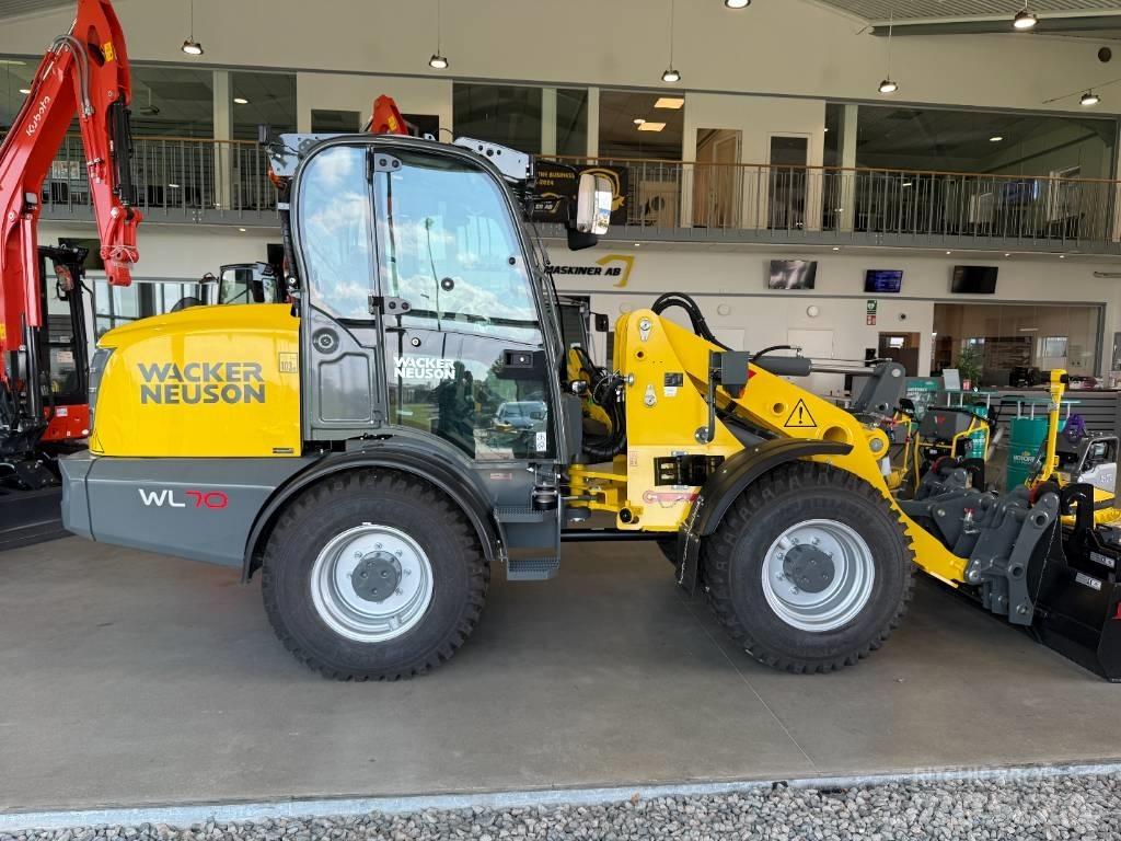 Wacker Neuson WL 70 Фронтальні навантажувачі