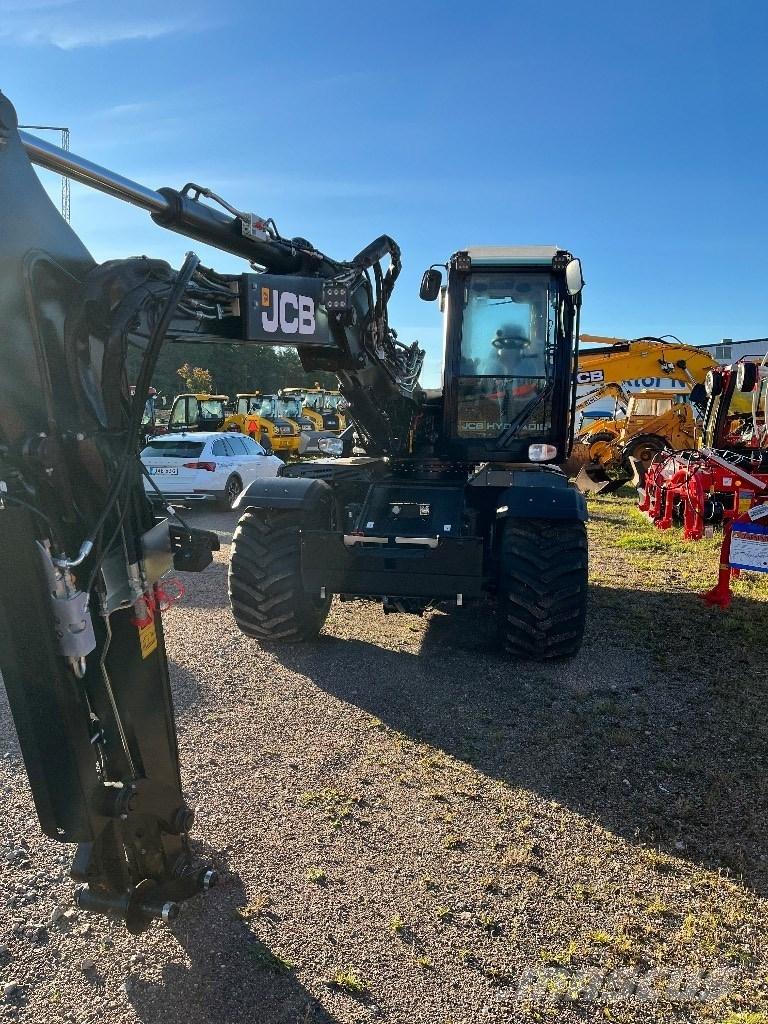JCB Hydradig 110W Колісні екскаватори