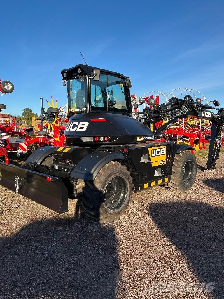 JCB Hydradig 110W Колісні екскаватори