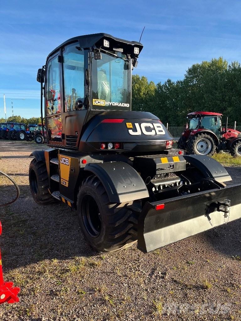JCB Hydradig 110W Колісні екскаватори