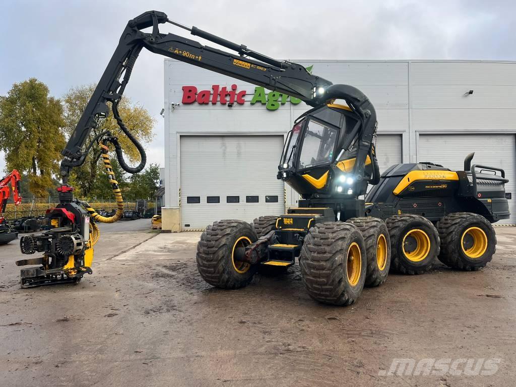 Ponsse Scorpion King Харвестери