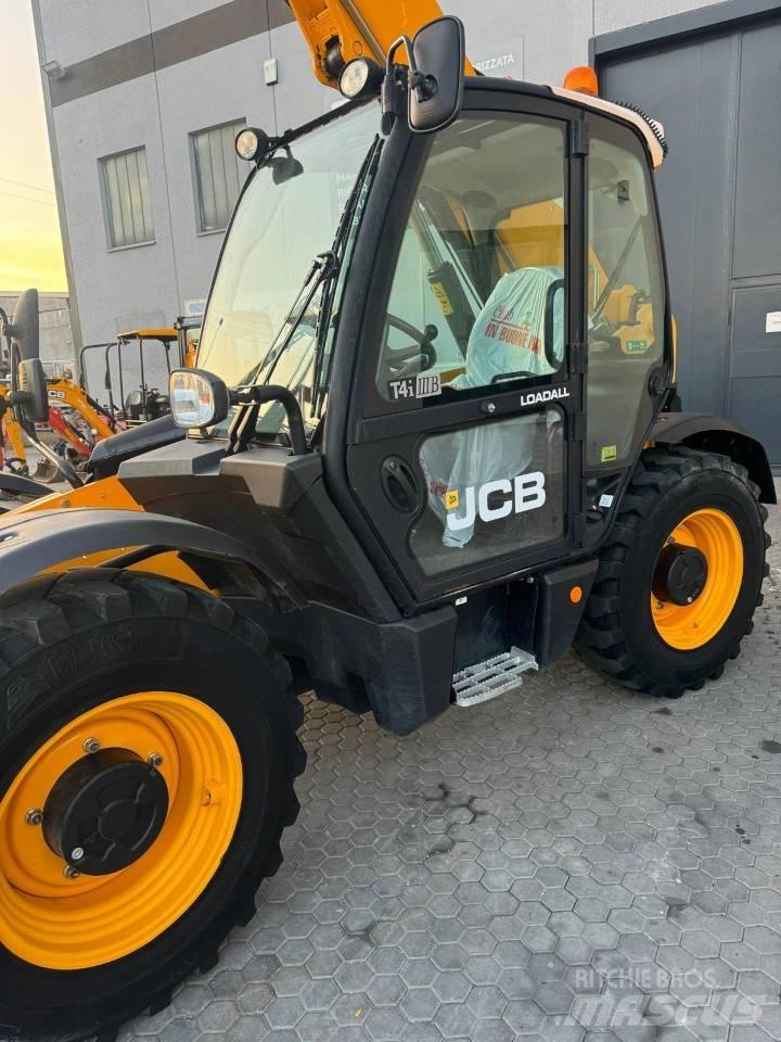 JCB 535-95 Телескопічні навантажувачі