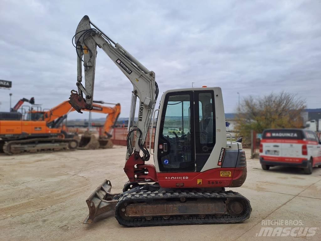 Takeuchi TB 250 Міні-екскаватори < 7т