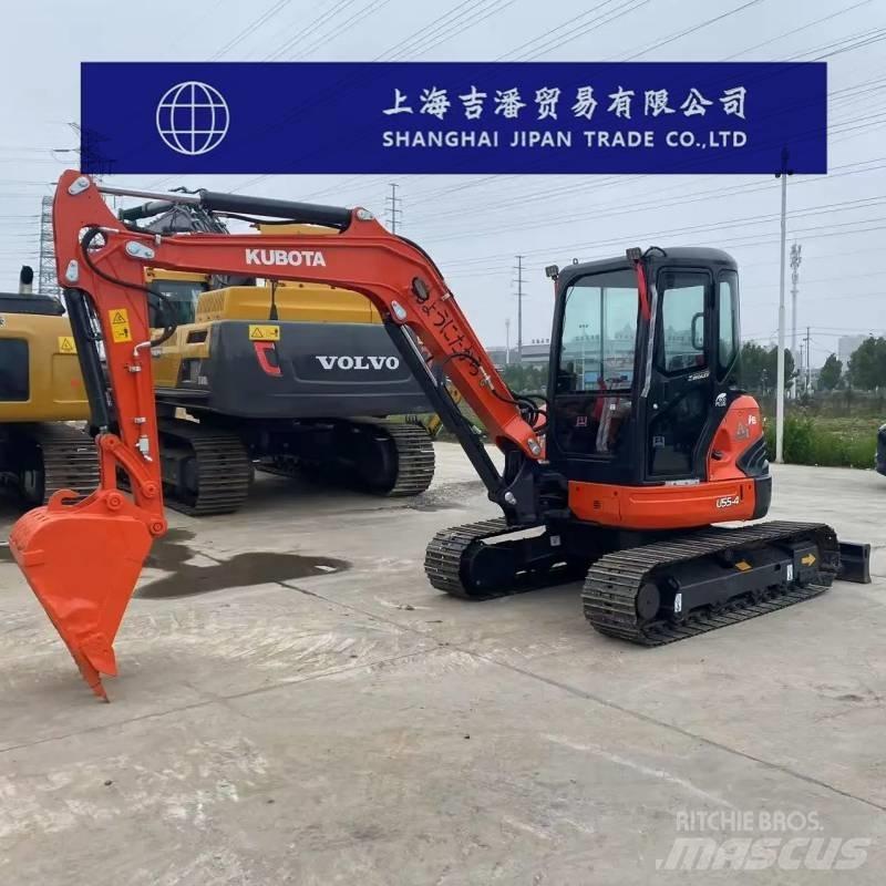 Kubota U 55-4 Міні-екскаватори < 7т
