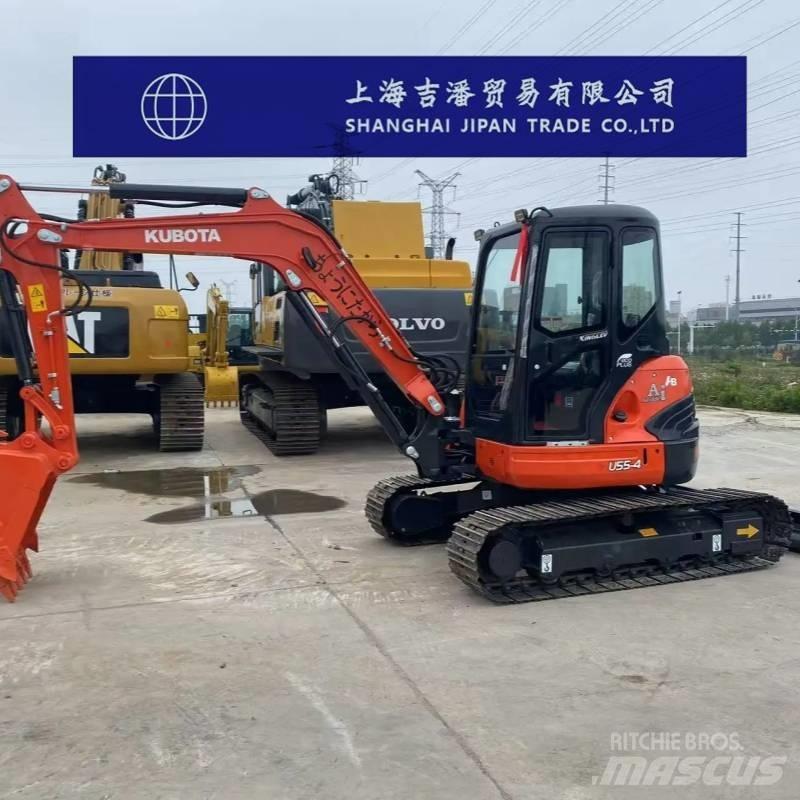 Kubota U 55-4 Міні-екскаватори < 7т