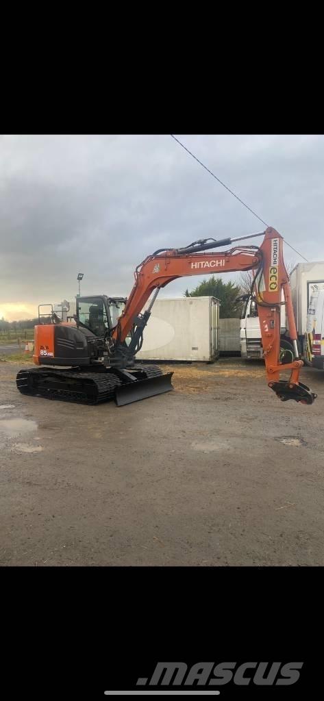  2021 Hitachi 85-6 Середні екскаватори 7т. - 12т.