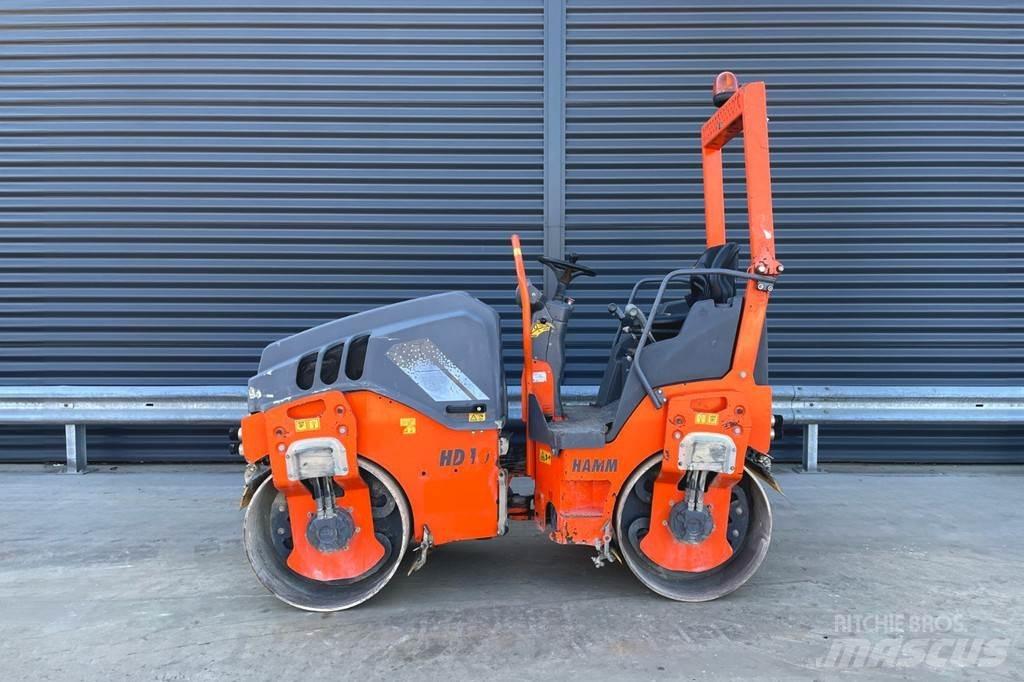 Hamm HD 10 VV Котки тротуарні