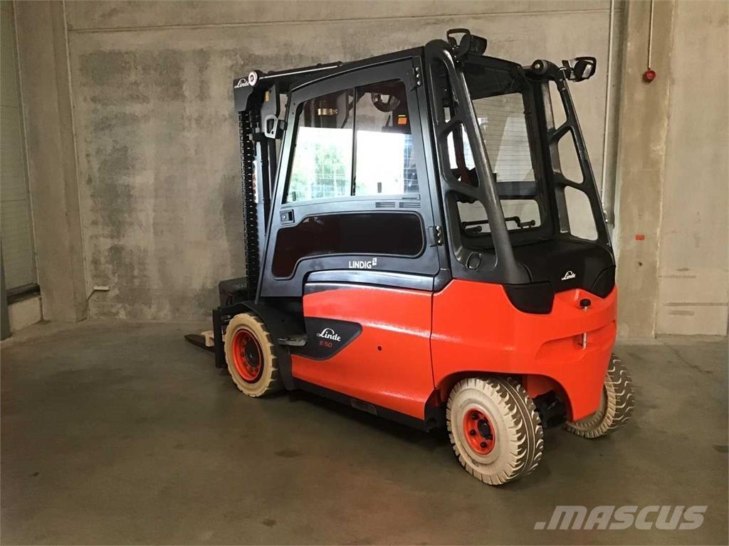 Linde E50HL Електронавантажувачі
