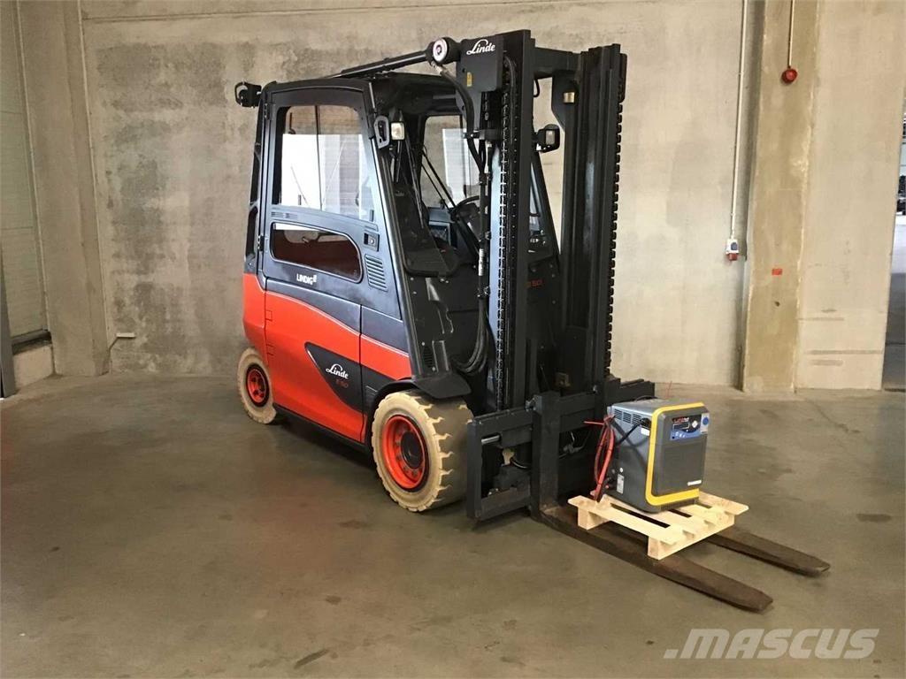 Linde E50HL Електронавантажувачі