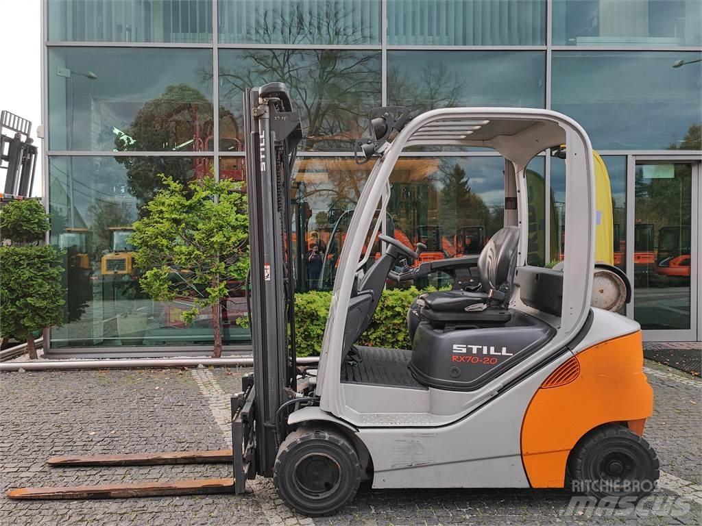 Still RX70-20T Газові навантажувачі