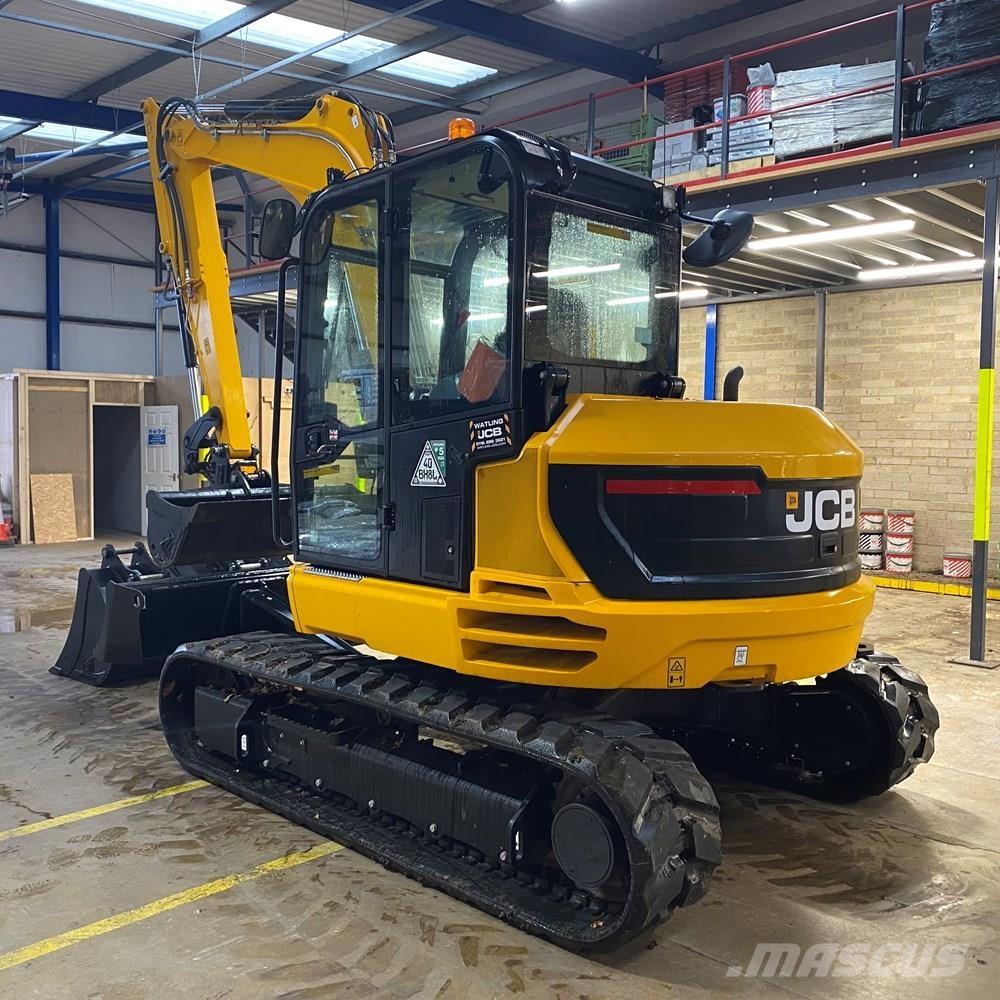JCB 86C-2 Міні-екскаватори < 7т