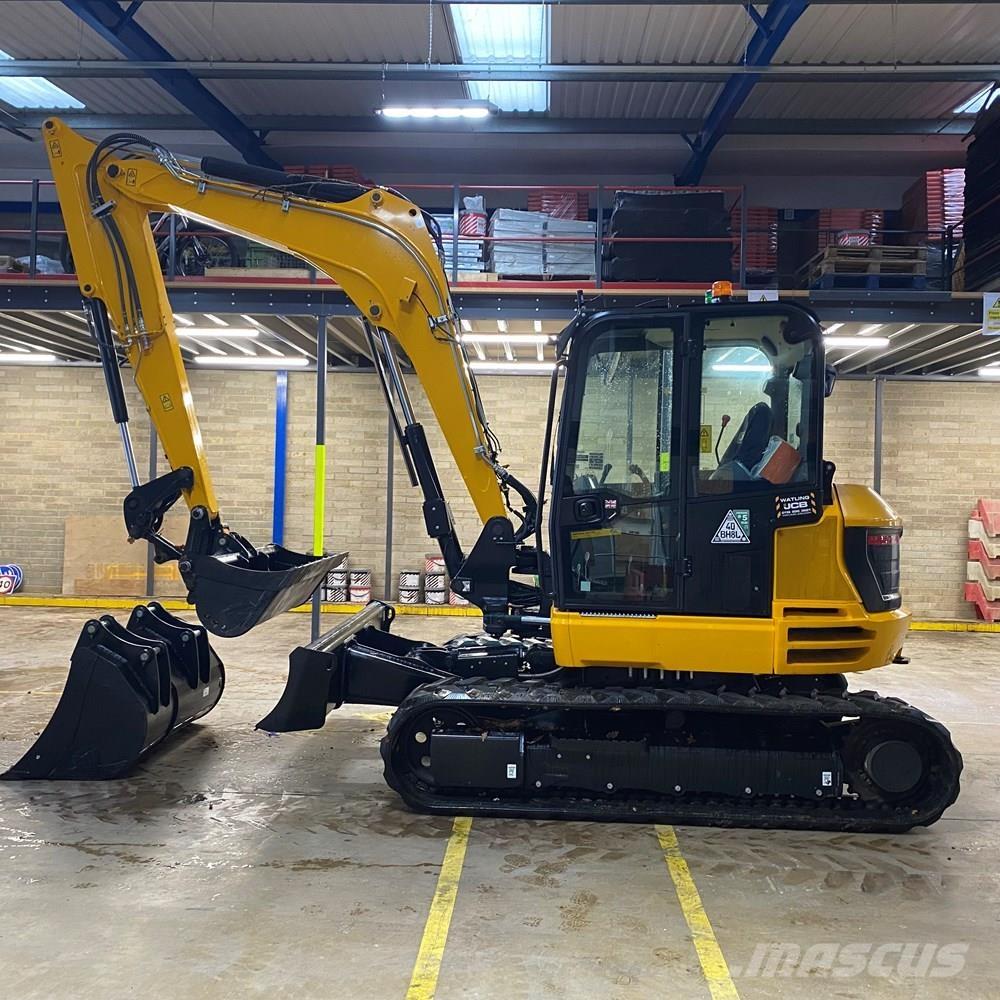 JCB 86C-2 Міні-екскаватори < 7т