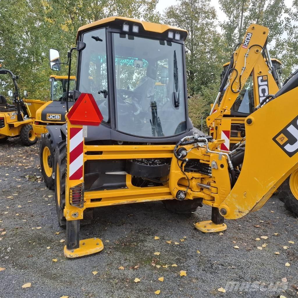 JCB 4CX PLUS AEC Екскаватори-навантажувачі