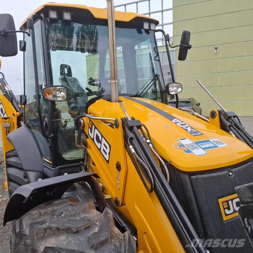 JCB 4CX PLUS AEC Екскаватори-навантажувачі
