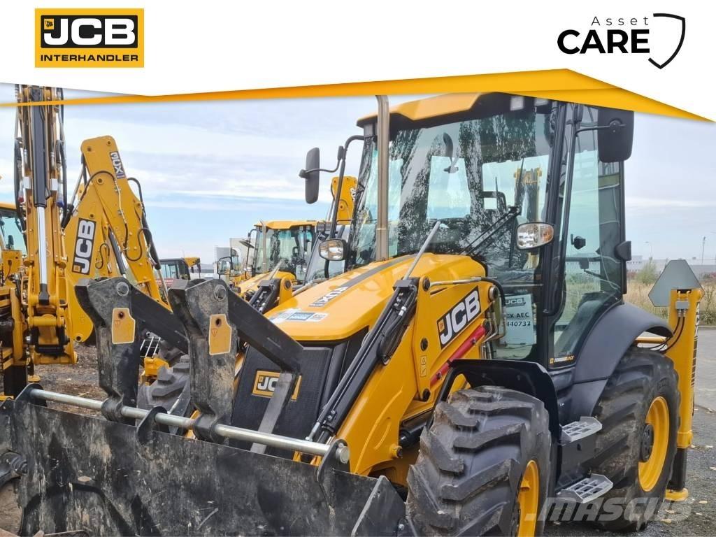 JCB 4CX PLUS AEC Екскаватори-навантажувачі