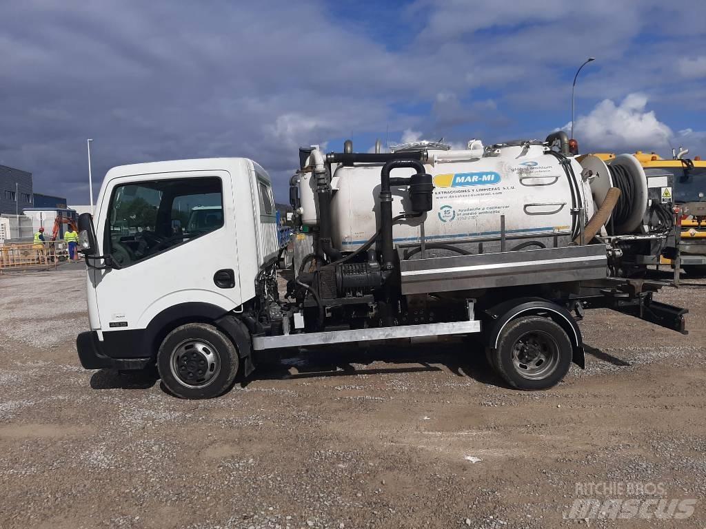 Nissan Cabstar E Комбі/Вакуумні вантажівки