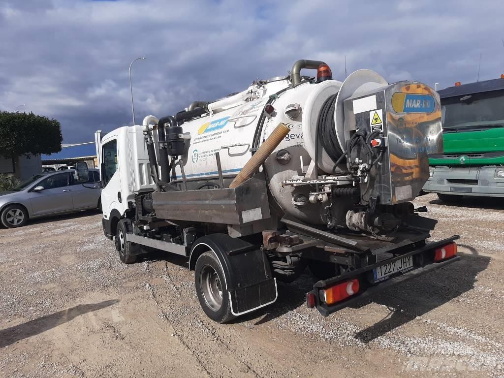 Nissan Cabstar E Комбі/Вакуумні вантажівки