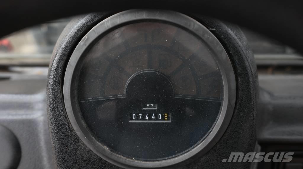 Linde H 45 D Дизельні навантажувачі