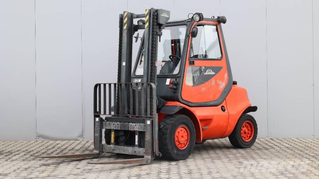 Linde H 45 D Дизельні навантажувачі