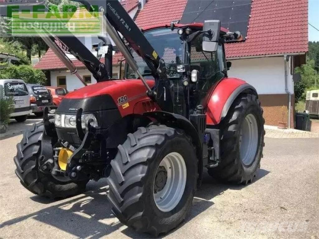 Case IH luxxum 120 Трактори