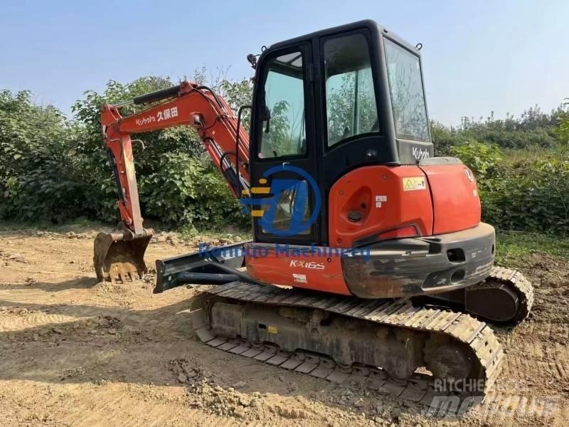 Kubota KX165 Міні-екскаватори < 7т