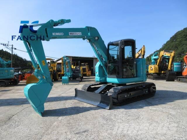 Kobelco SK 80 UR-6E Середні екскаватори 7т. - 12т.