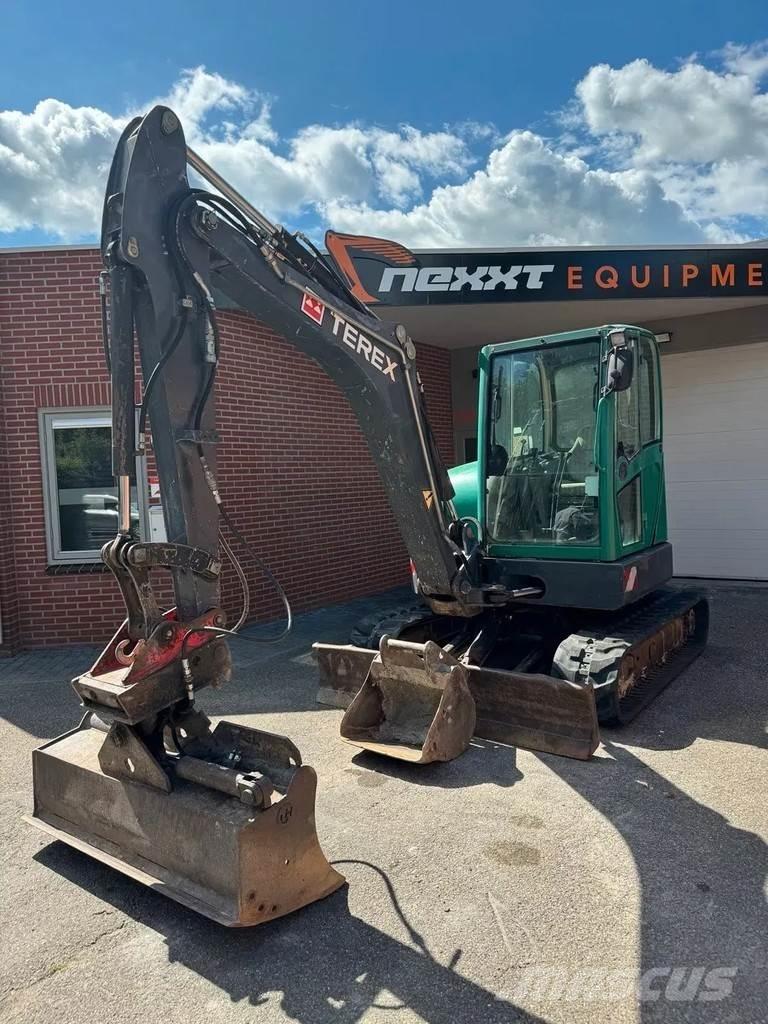 Terex TC 50 Міні-екскаватори < 7т