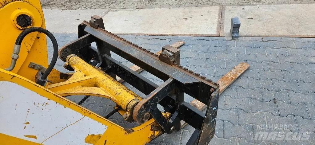JCB ZX 409 Фронтальні навантажувачі