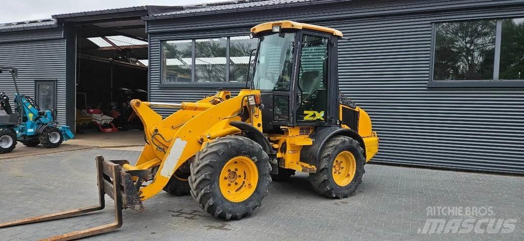 JCB ZX 409 Фронтальні навантажувачі
