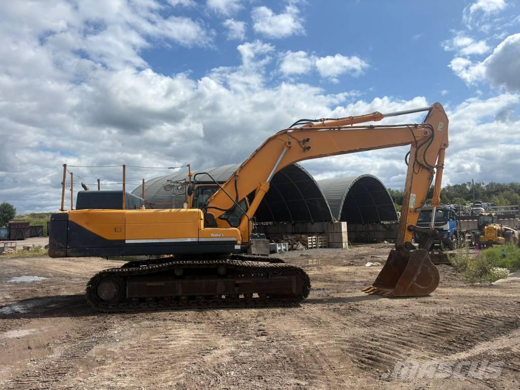 Hyundai HX 330 Гусеничні екскаватори