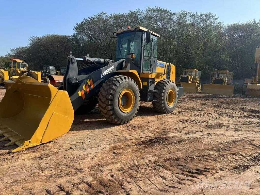 XCMG LW 500 F Фронтальні навантажувачі