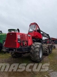 Komatsu 931.1 Харвестери