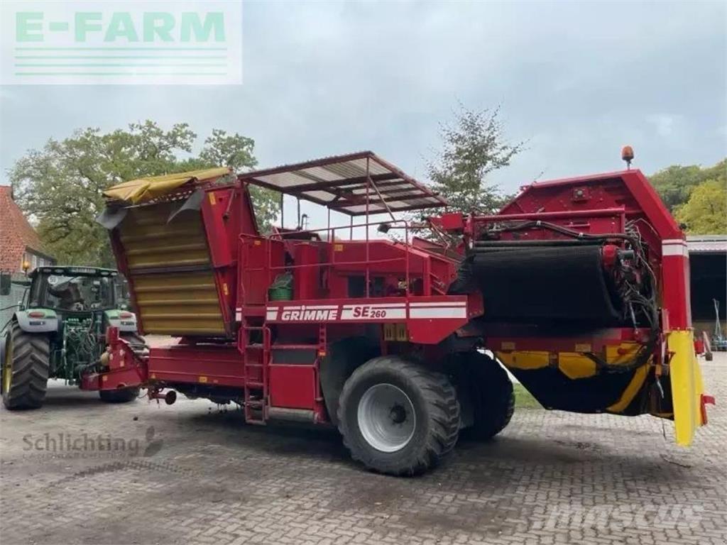 Grimme se260 terra Машини для збирання та переробки картоплі - Інші