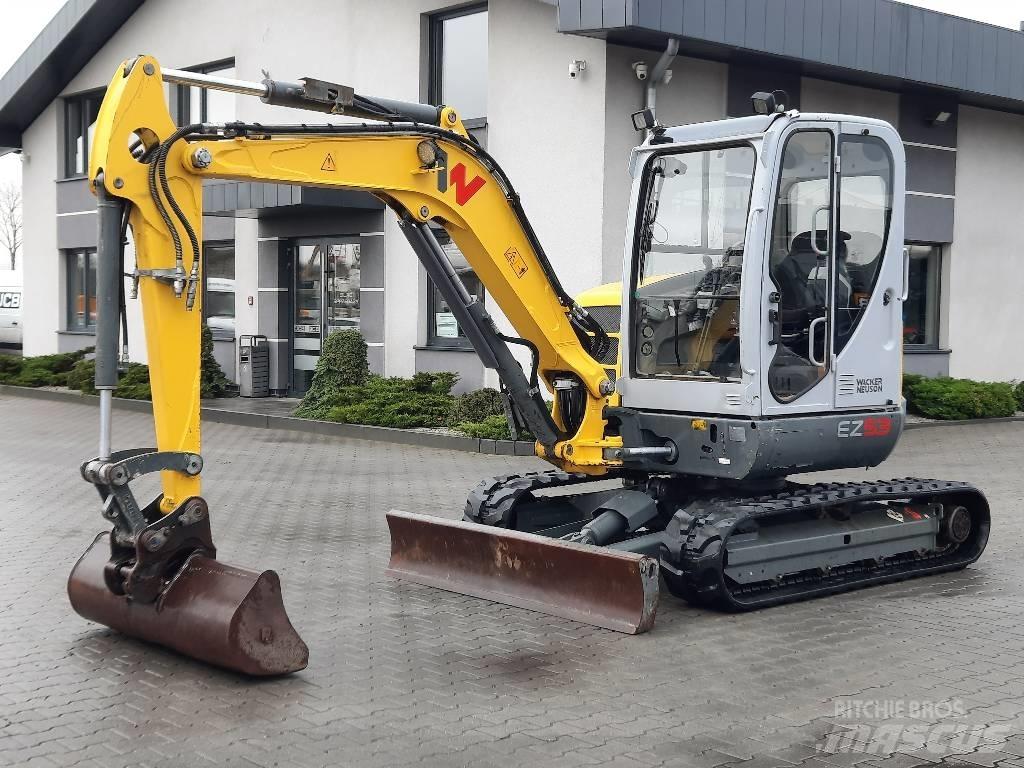 Wacker Neuson EZ 53 Міні-екскаватори < 7т