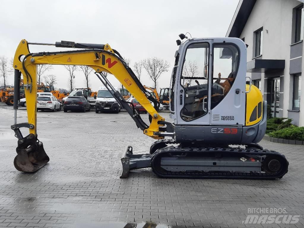 Wacker Neuson EZ 53 Міні-екскаватори < 7т