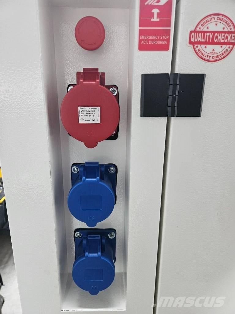  Gucbir GJP33 - Perkins Дизельні генератори